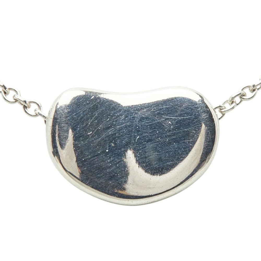 Tiffany Co Bean Necklace Silver TIFFANYCo Silver